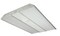 Nuvo 75w 2-Foot Flat Panel Linear Hi-Bay Fixture w/ Acrylic lens in Gray Finish